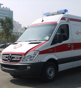 江华奔驰凌特重症监护车