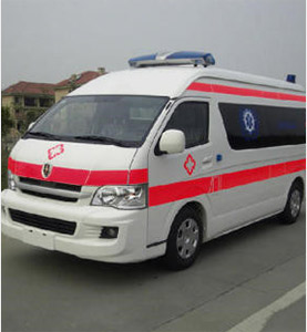江华上汽大通救护车