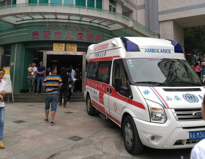 江华救护车转院