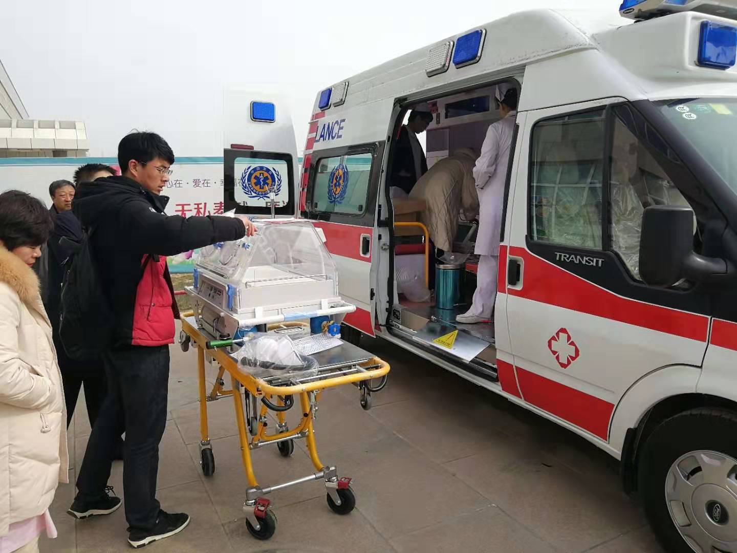 江华救护车转院